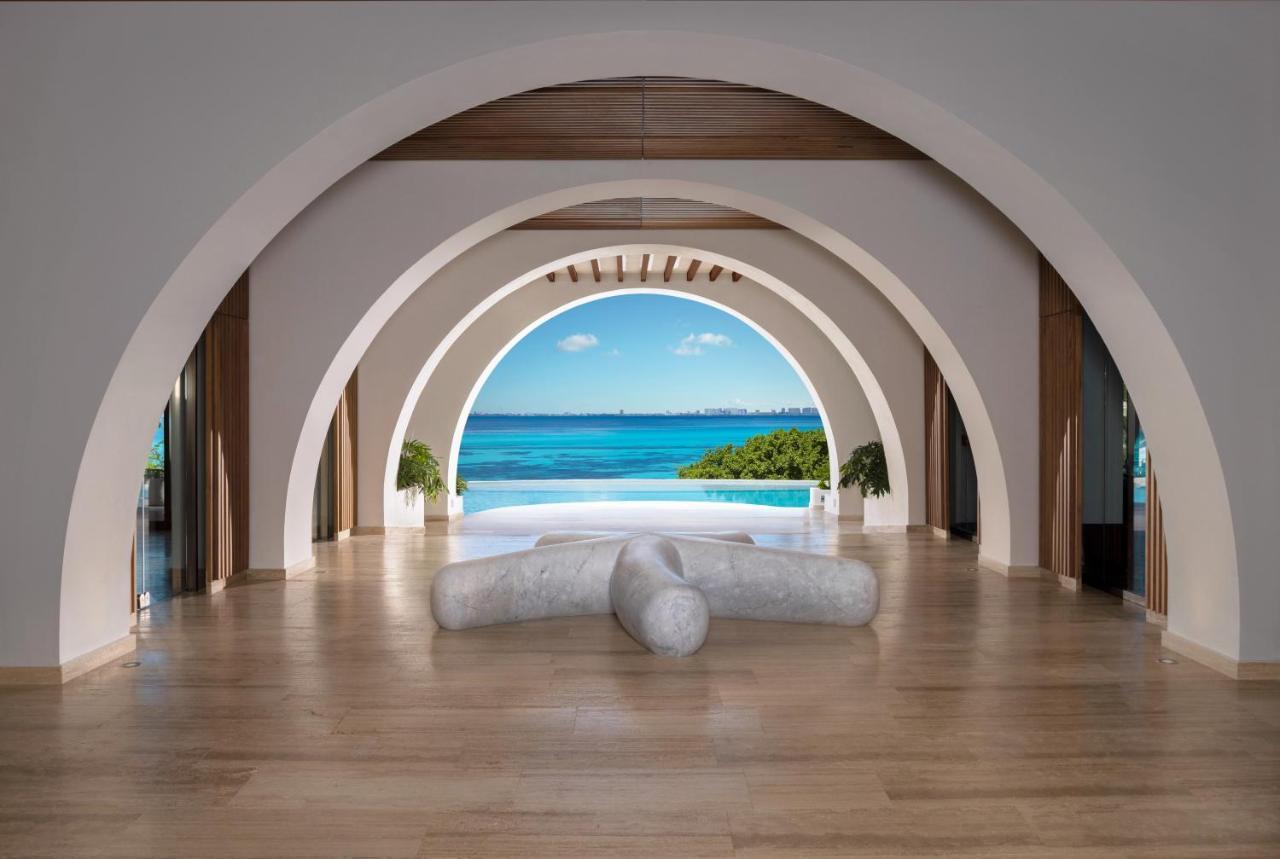 Impression Isla Mujeres By Secrets (Adults Only) Hotel Luaran gambar
