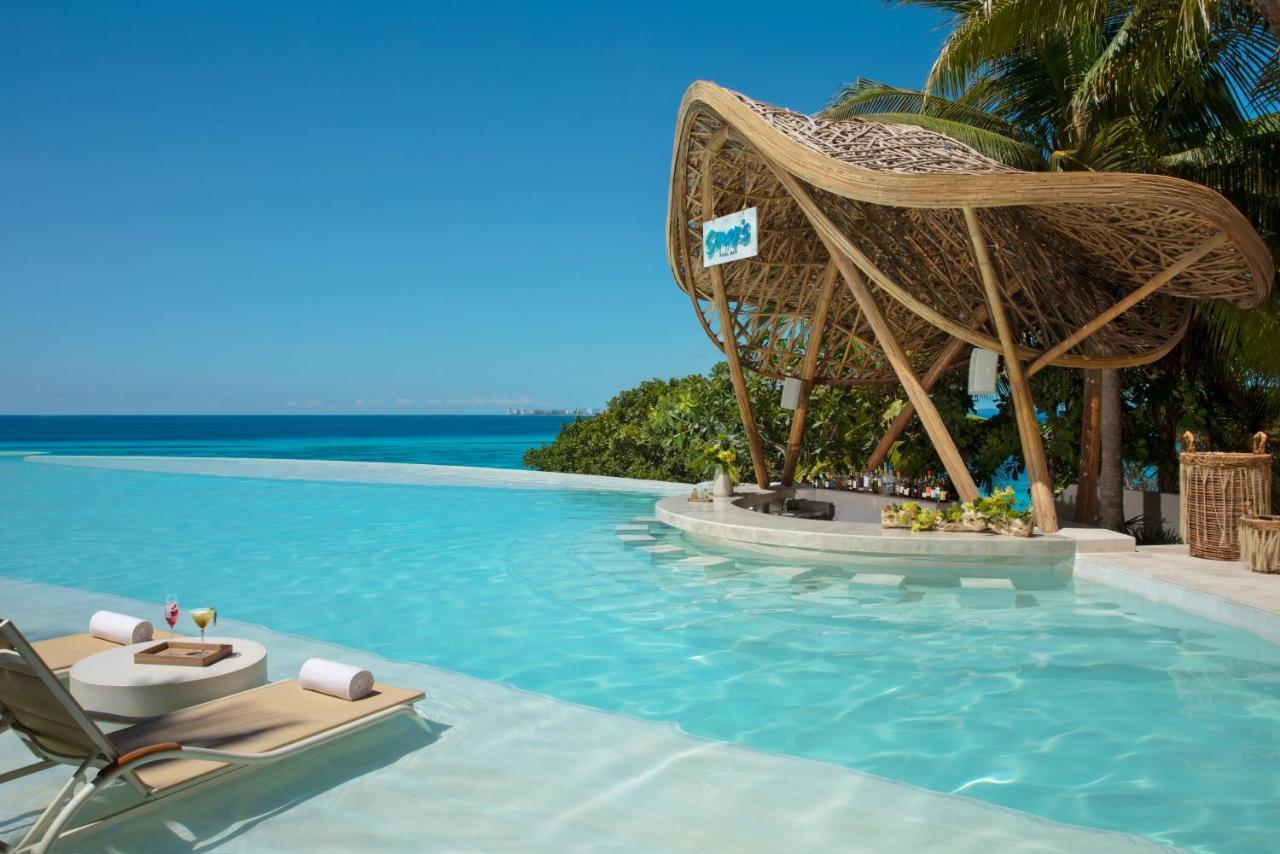 Impression Isla Mujeres By Secrets (Adults Only) Hotel Luaran gambar