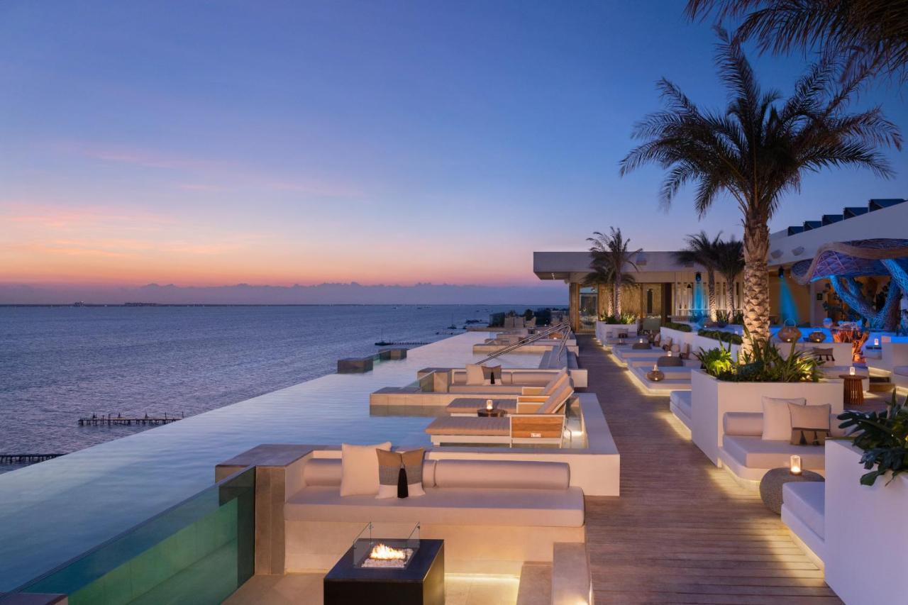 Impression Isla Mujeres By Secrets (Adults Only) Hotel Luaran gambar