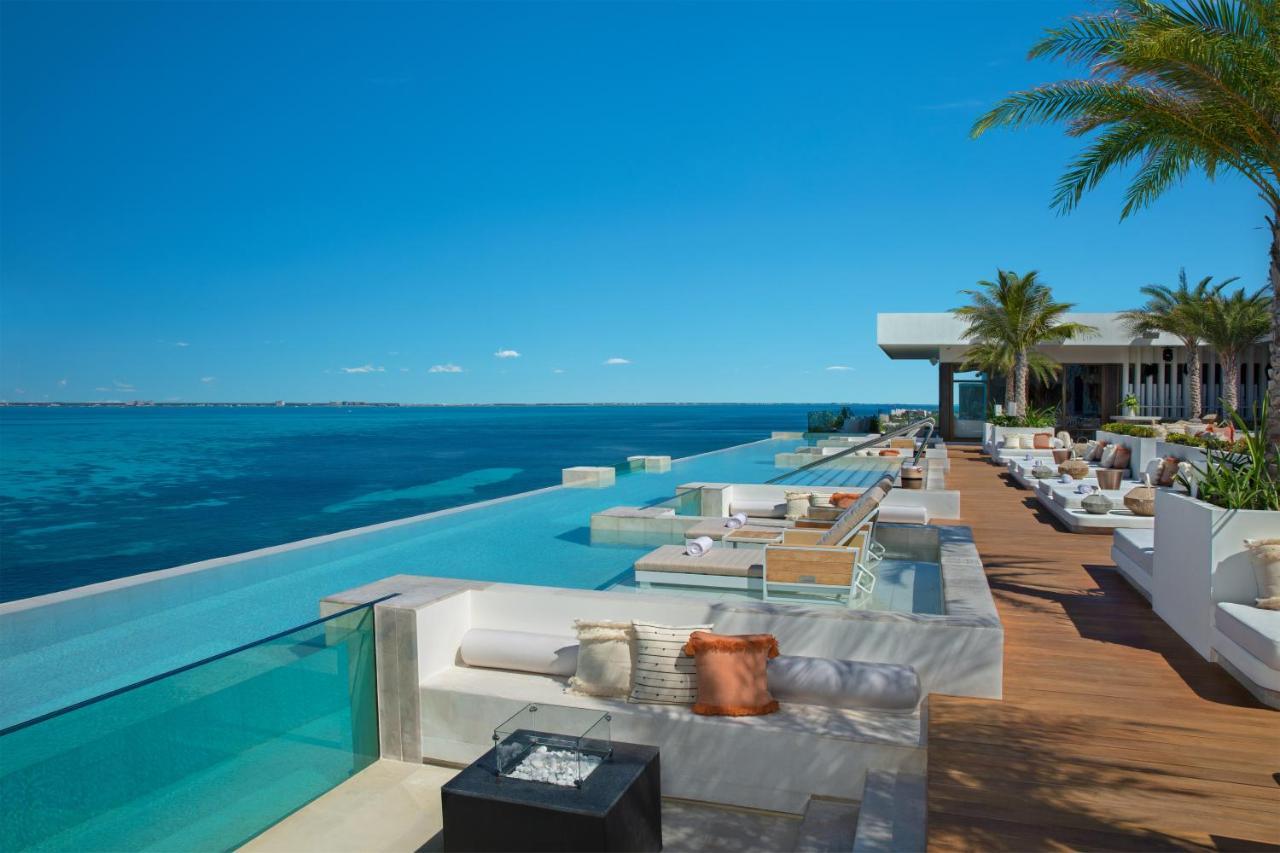 Impression Isla Mujeres By Secrets (Adults Only) Hotel Luaran gambar