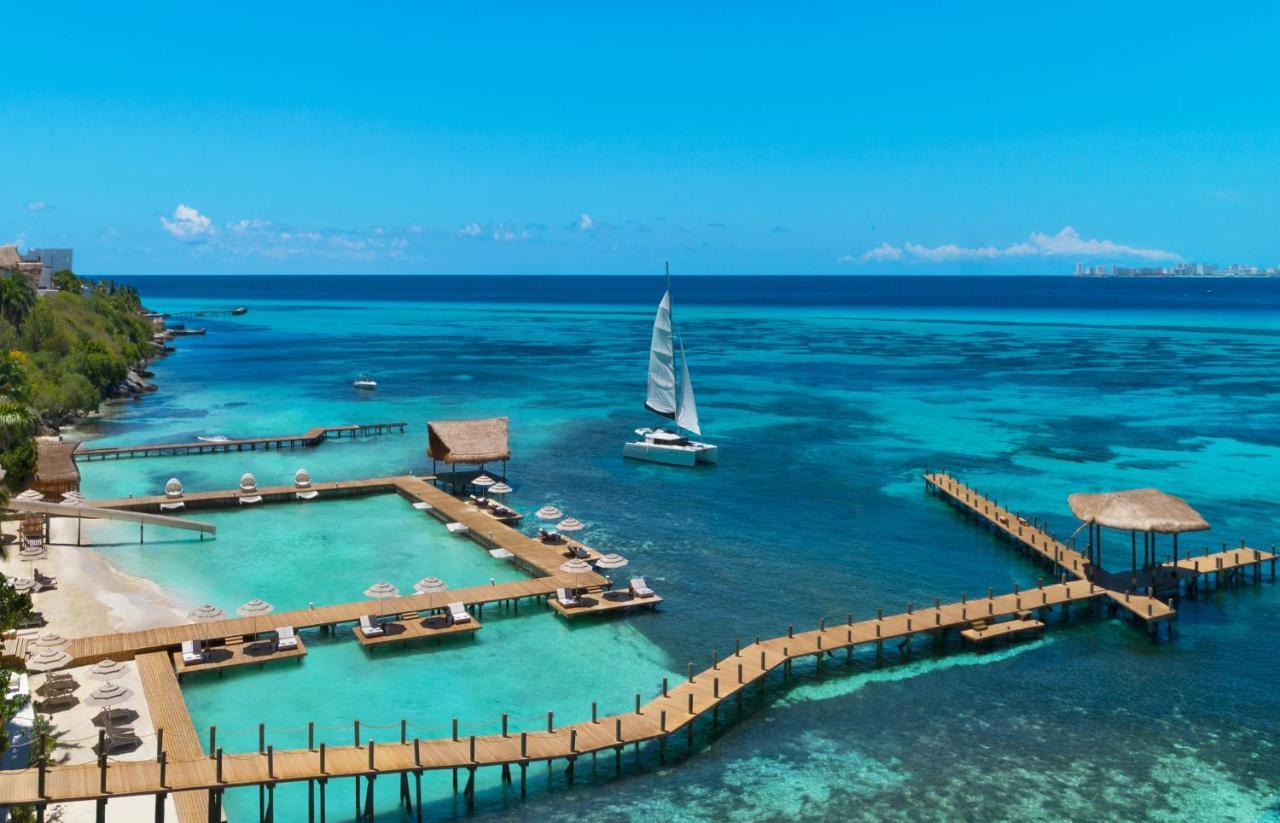 Impression Isla Mujeres By Secrets (Adults Only) Hotel Luaran gambar