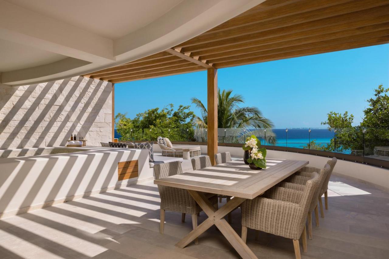 Impression Isla Mujeres By Secrets (Adults Only) Hotel Luaran gambar