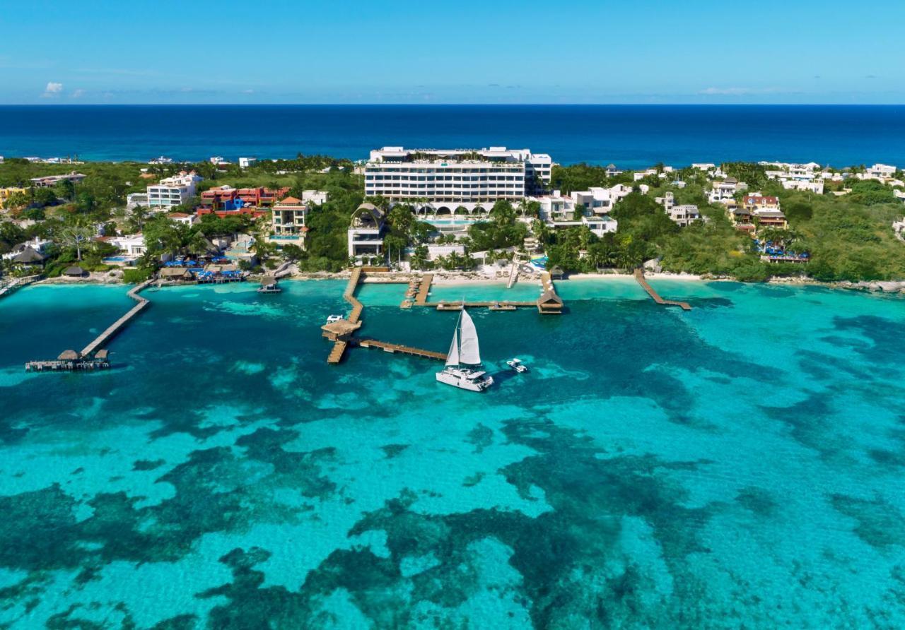 Impression Isla Mujeres By Secrets (Adults Only) Hotel Luaran gambar