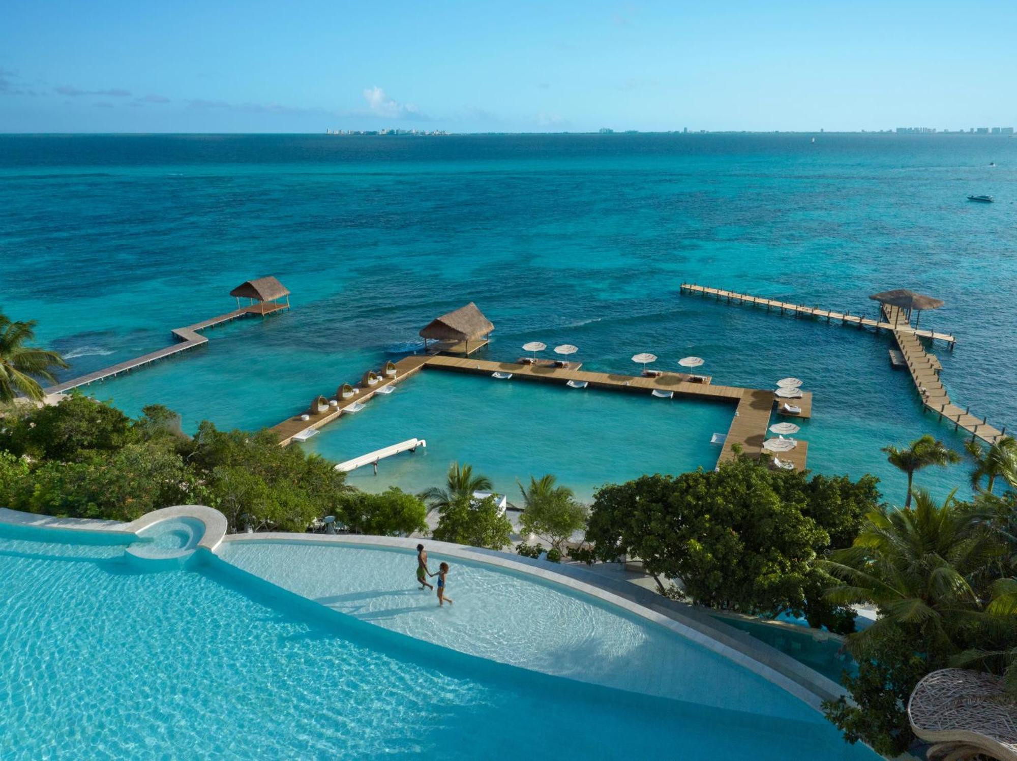 Impression Isla Mujeres By Secrets (Adults Only) Hotel Luaran gambar
