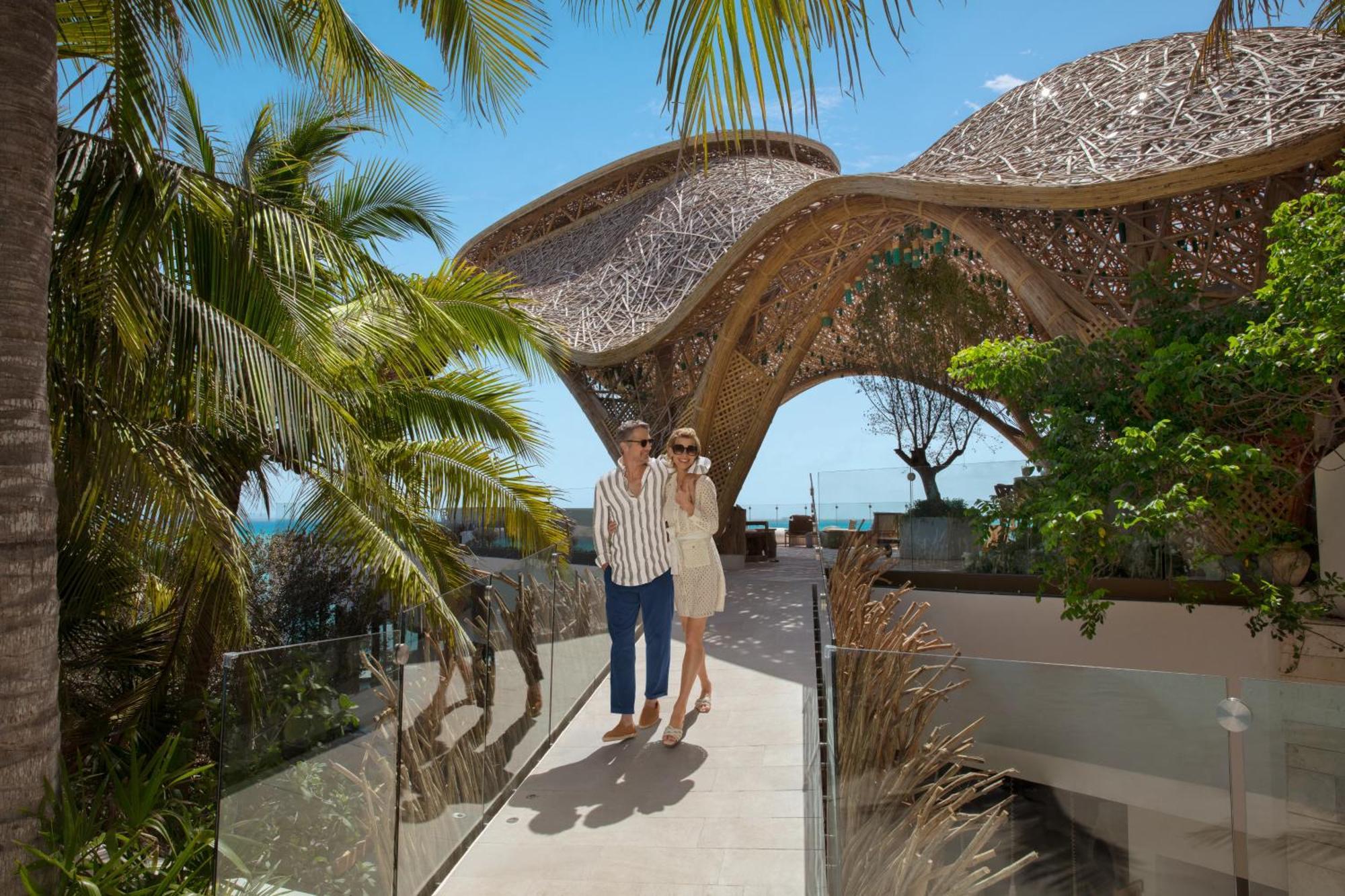 Impression Isla Mujeres By Secrets (Adults Only) Hotel Luaran gambar