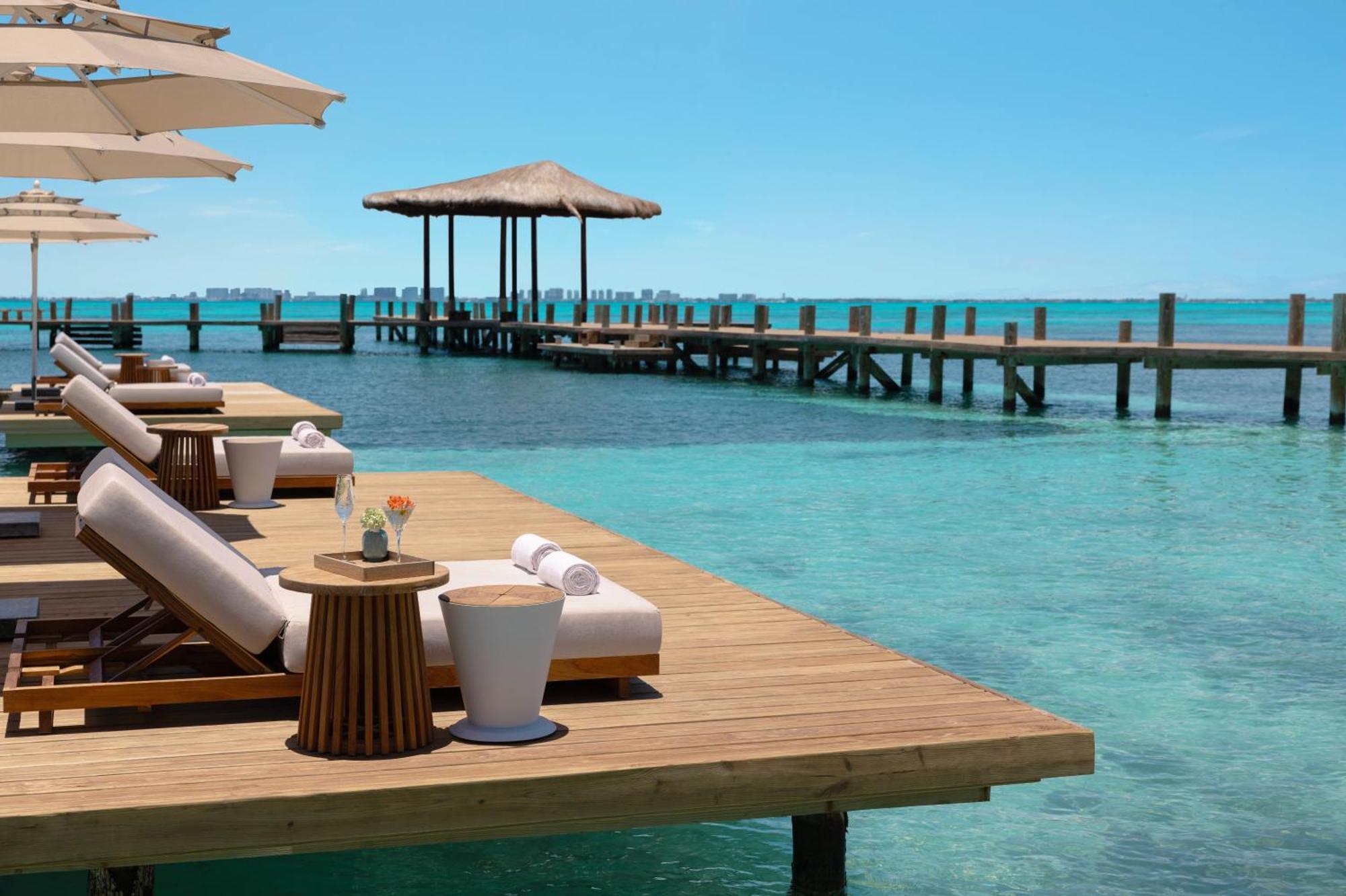 Impression Isla Mujeres By Secrets (Adults Only) Hotel Luaran gambar