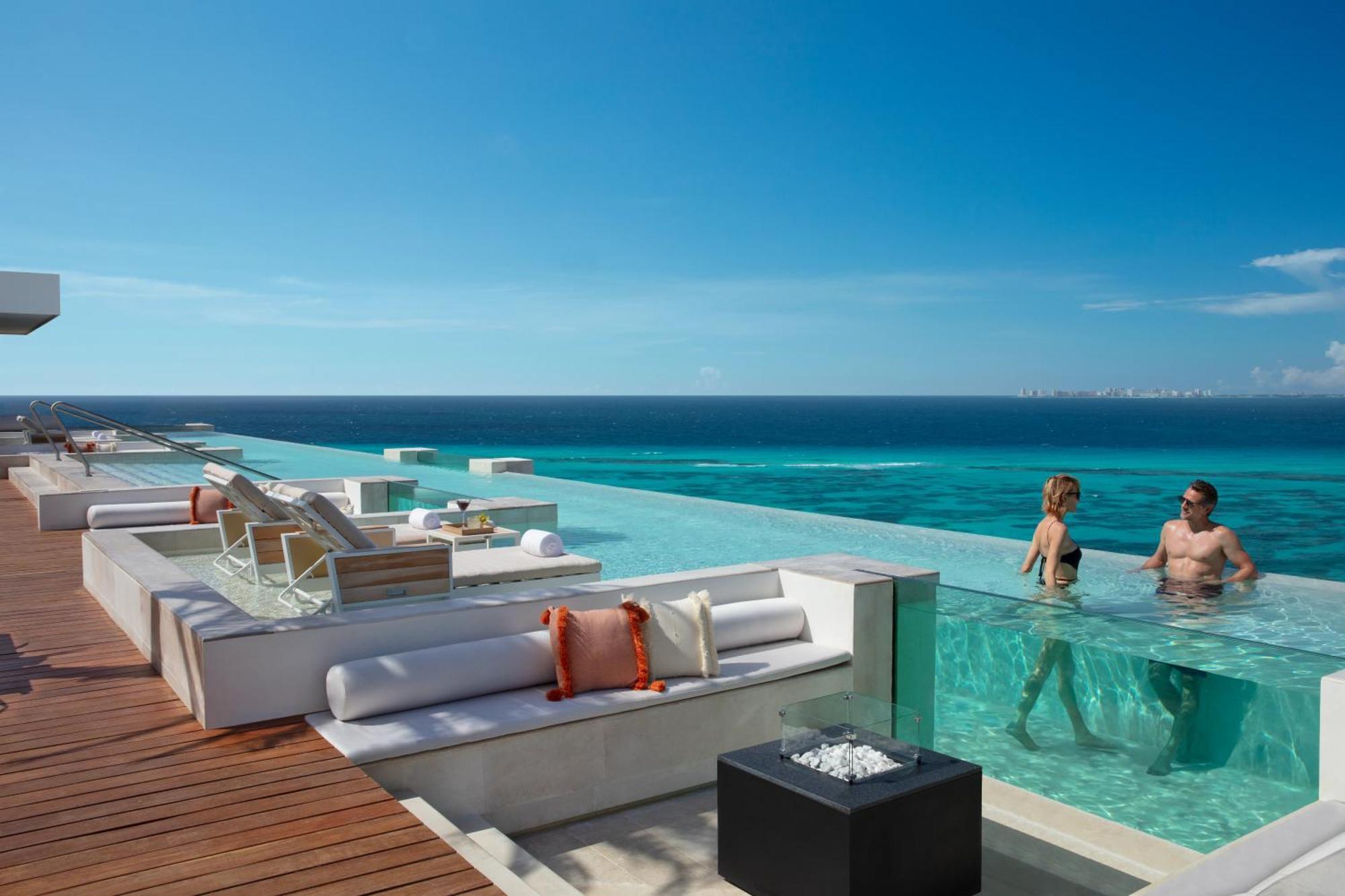 Impression Isla Mujeres By Secrets (Adults Only) Hotel Luaran gambar