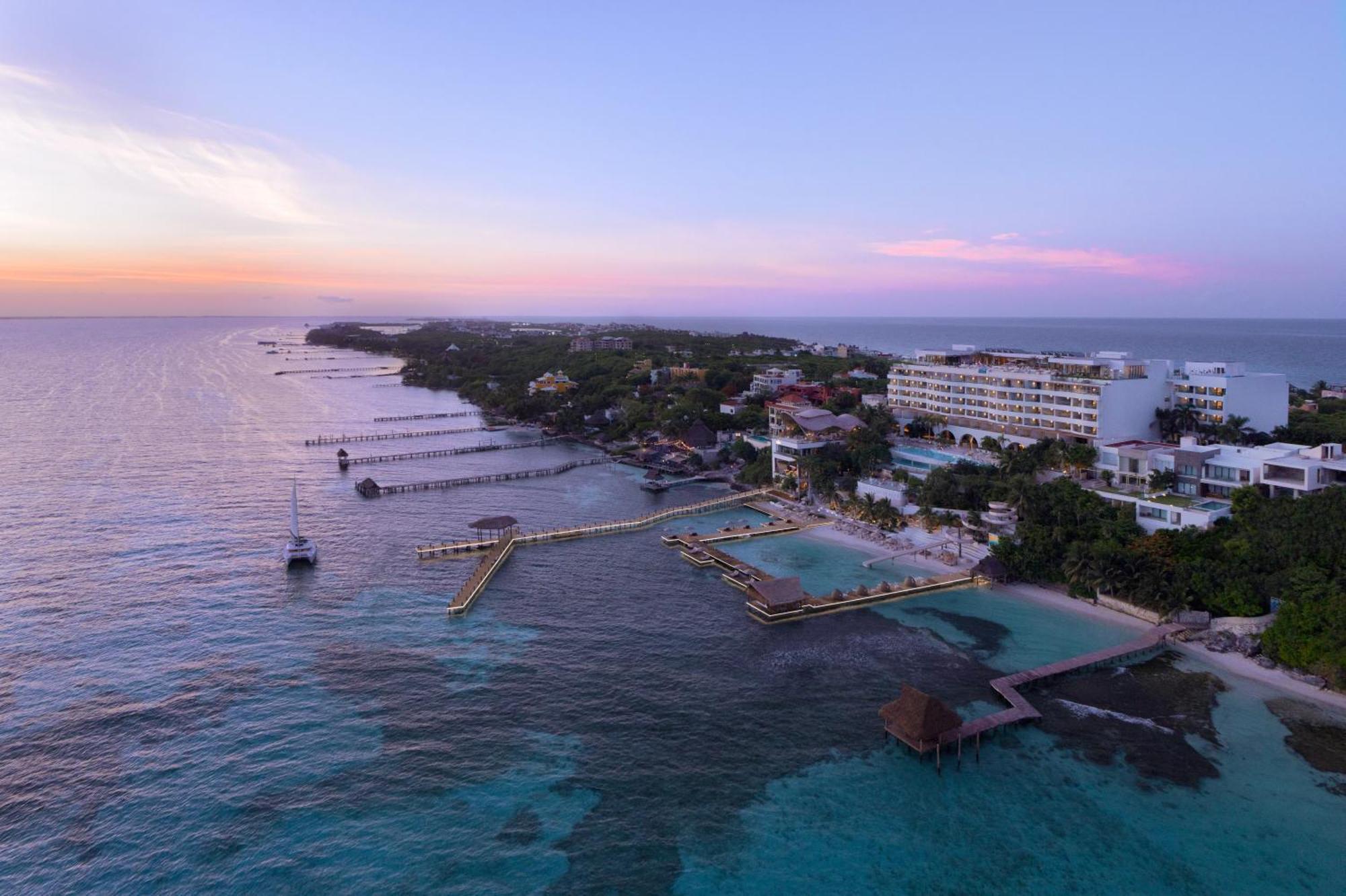 Impression Isla Mujeres By Secrets (Adults Only) Hotel Luaran gambar