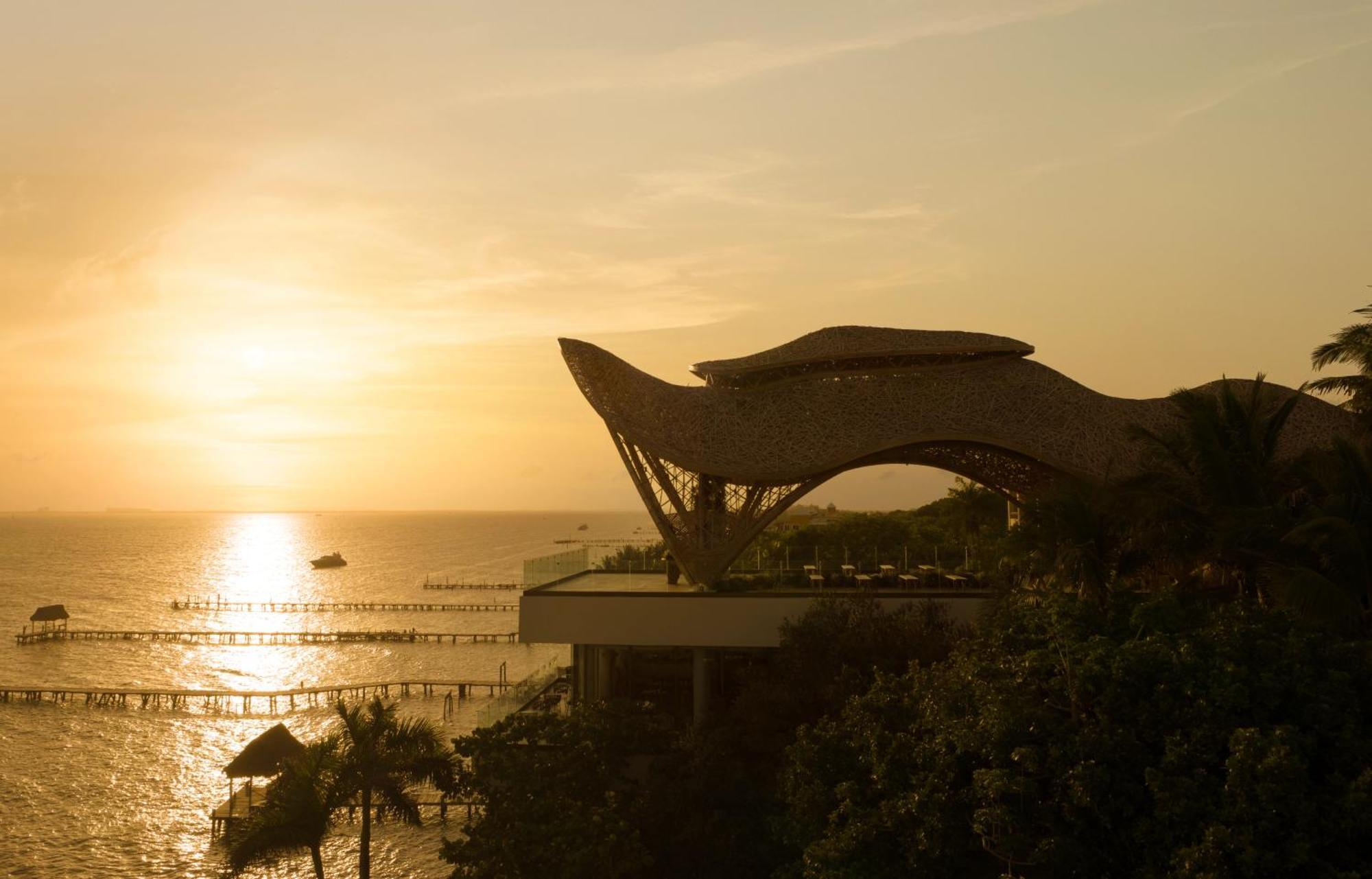 Impression Isla Mujeres By Secrets (Adults Only) Hotel Luaran gambar