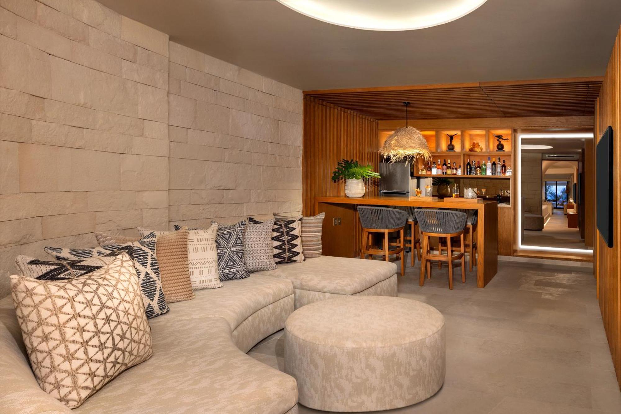 Impression Isla Mujeres By Secrets (Adults Only) Hotel Luaran gambar